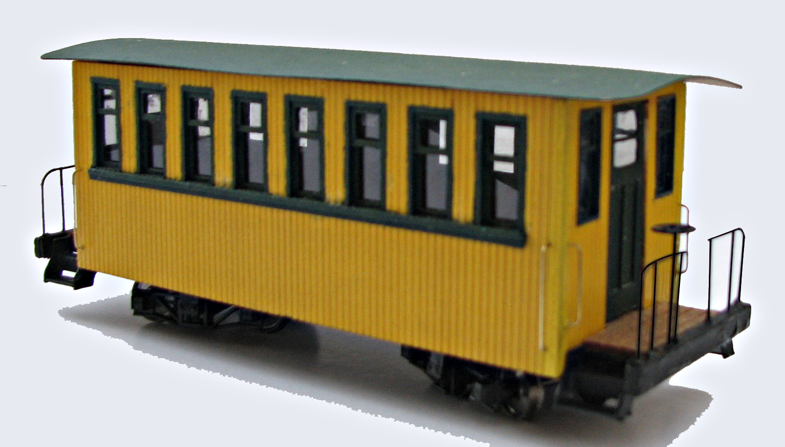 passenger coach